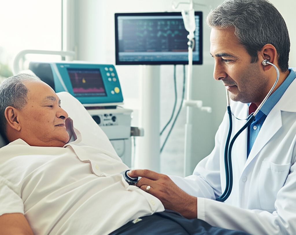 Cardiology medical service