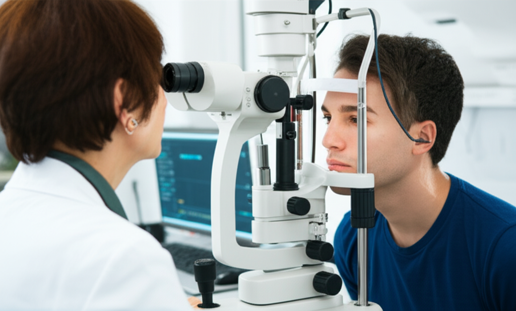 Ophthalmology medical service