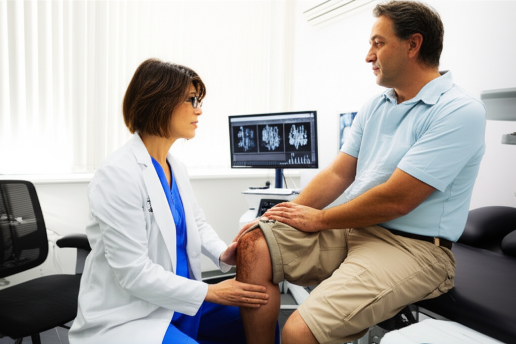 Orthopedics medical service
