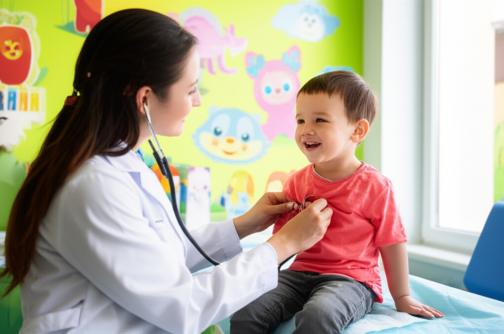 Pediatrics medical service